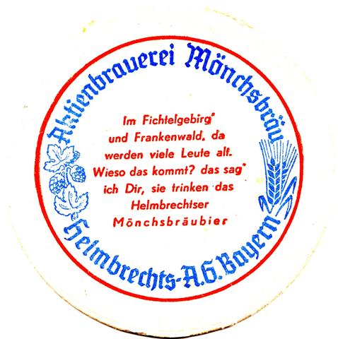 helmbrechts ho-by mönchs rund 4b (215-im fichtelgebirg-blaurot)